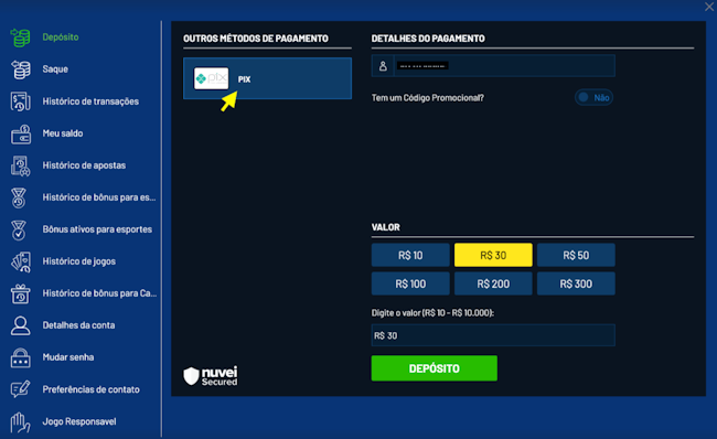 Betsapi login