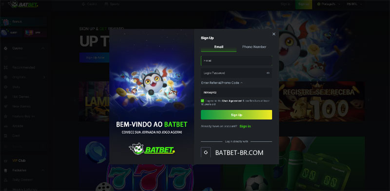 Betfair fora do ar